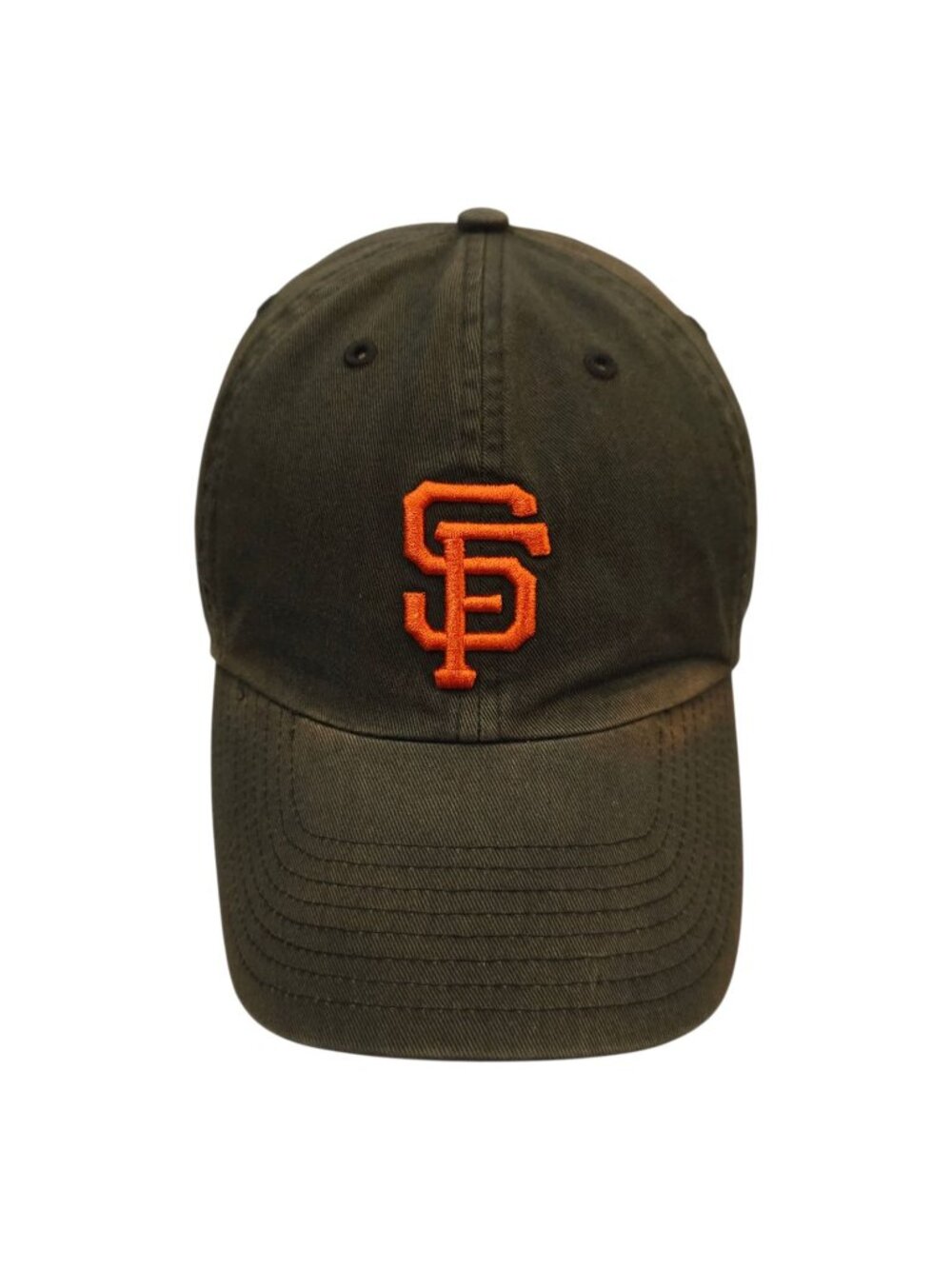 SF Giants Twins Enterprise Hat MLB Cap Franchise XL Faded Stained 90s Distressed